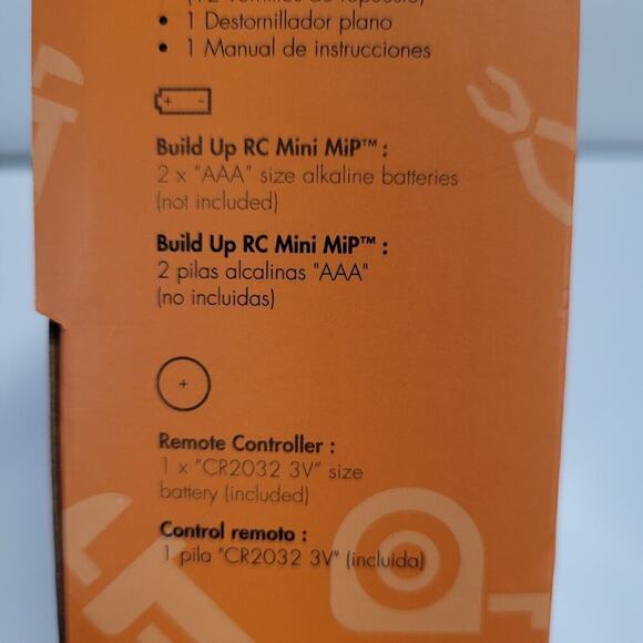 WowWee RC Mini Build Your Very Own Robot Kit NEW Remote Control STEM DIY Ages 8+ - Picture 9 of 9